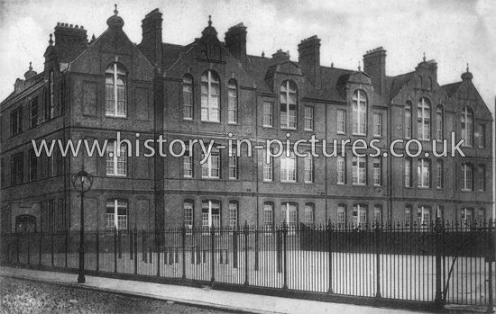 Goodal Road Schools, Langthorn Road, Leytonstone, London. 1908